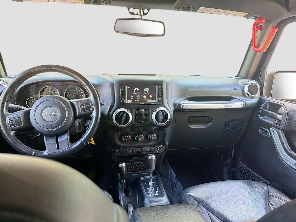 2017 Jeep Wrangler Sahara