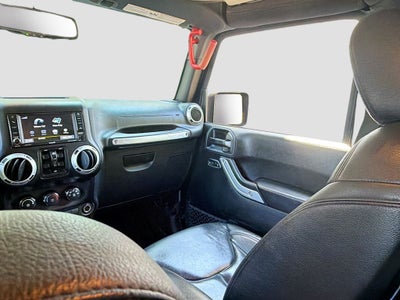 2017 Jeep Wrangler Sahara