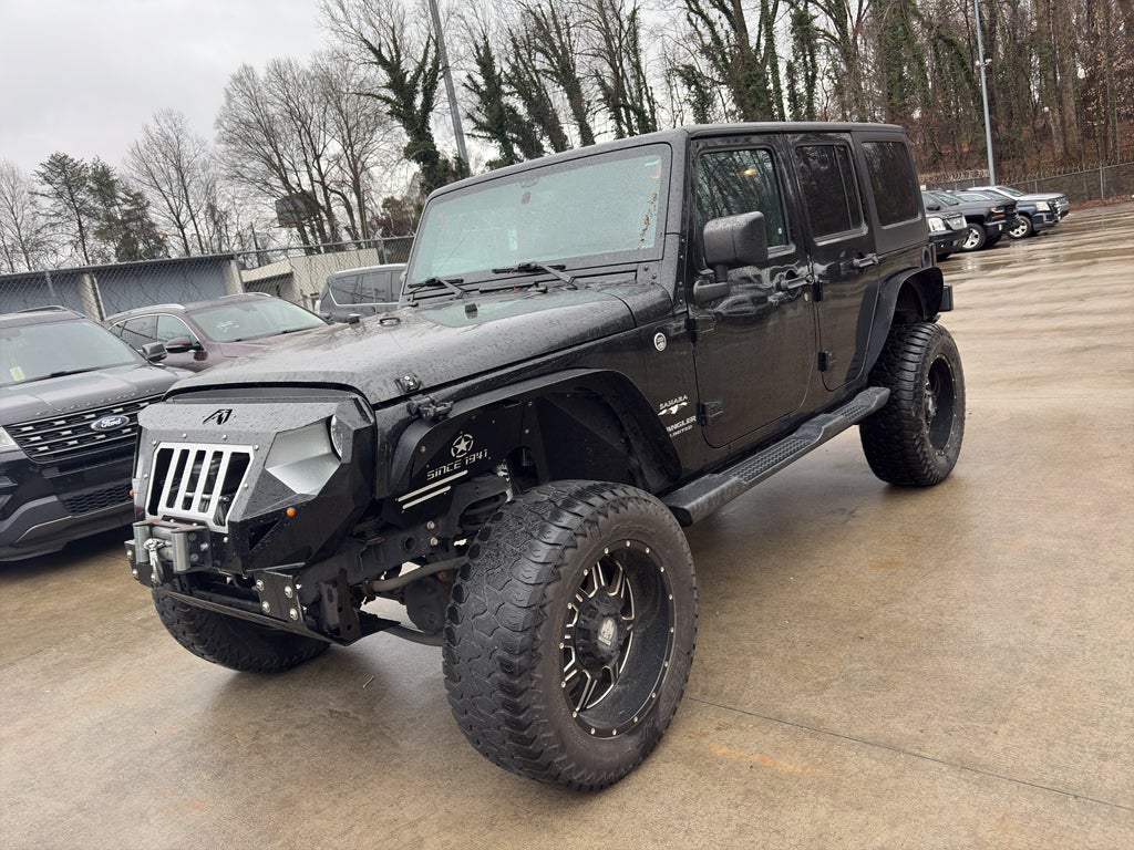 2017 Jeep Wrangler Sahara