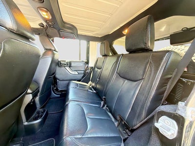 2017 Jeep Wrangler Sahara