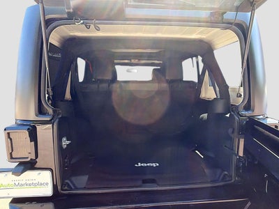 2017 Jeep Wrangler Sahara