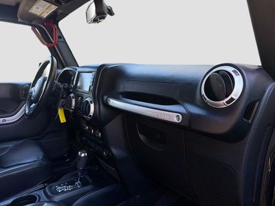 2017 Jeep Wrangler Sahara