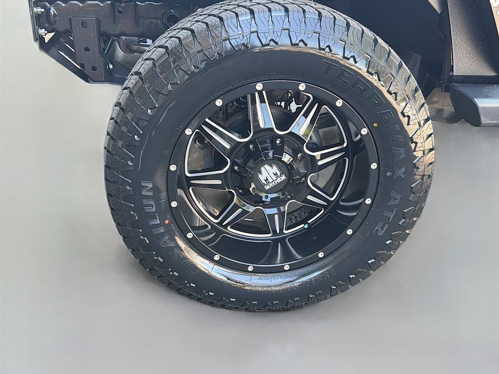 2017 Jeep Wrangler Sahara