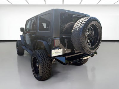 2017 Jeep Wrangler Sahara