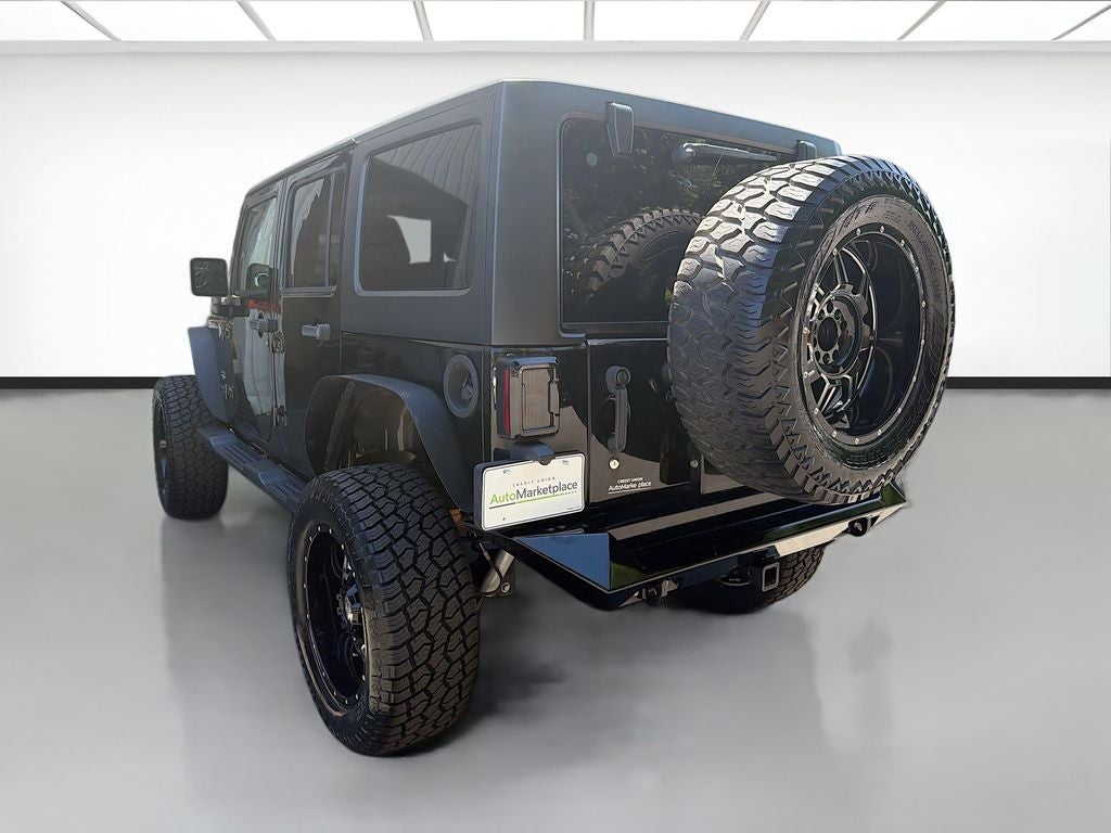 2017 Jeep Wrangler Sahara