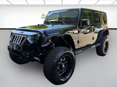 2017 Jeep Wrangler Sahara