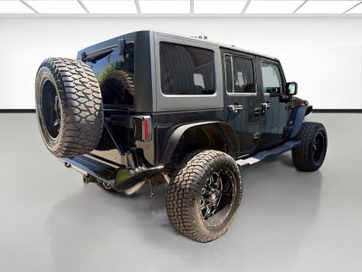 2017 Jeep Wrangler Sahara