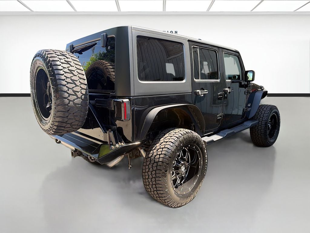 2017 Jeep Wrangler Sahara