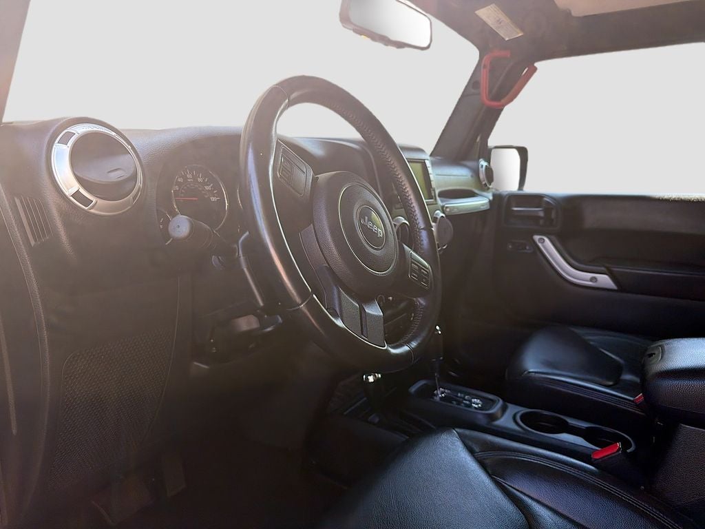 2017 Jeep Wrangler Sahara