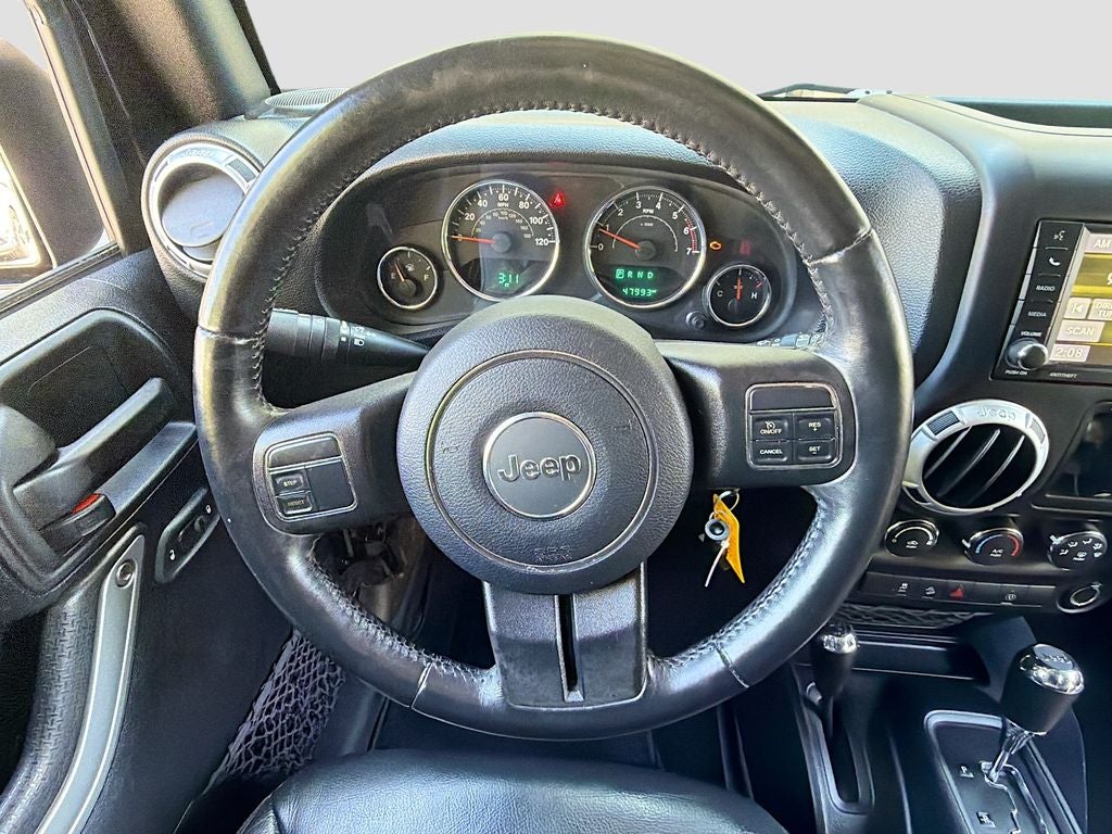 2017 Jeep Wrangler Sahara