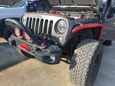 2016 Jeep Wrangler Rubicon Hard Rock