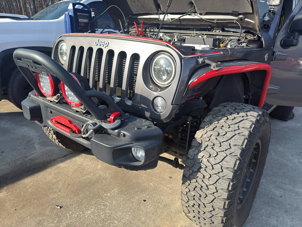 2016 Jeep Wrangler Rubicon Hard Rock