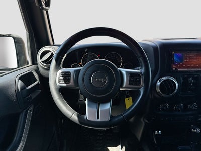 2016 Jeep Wrangler Rubicon Hard Rock