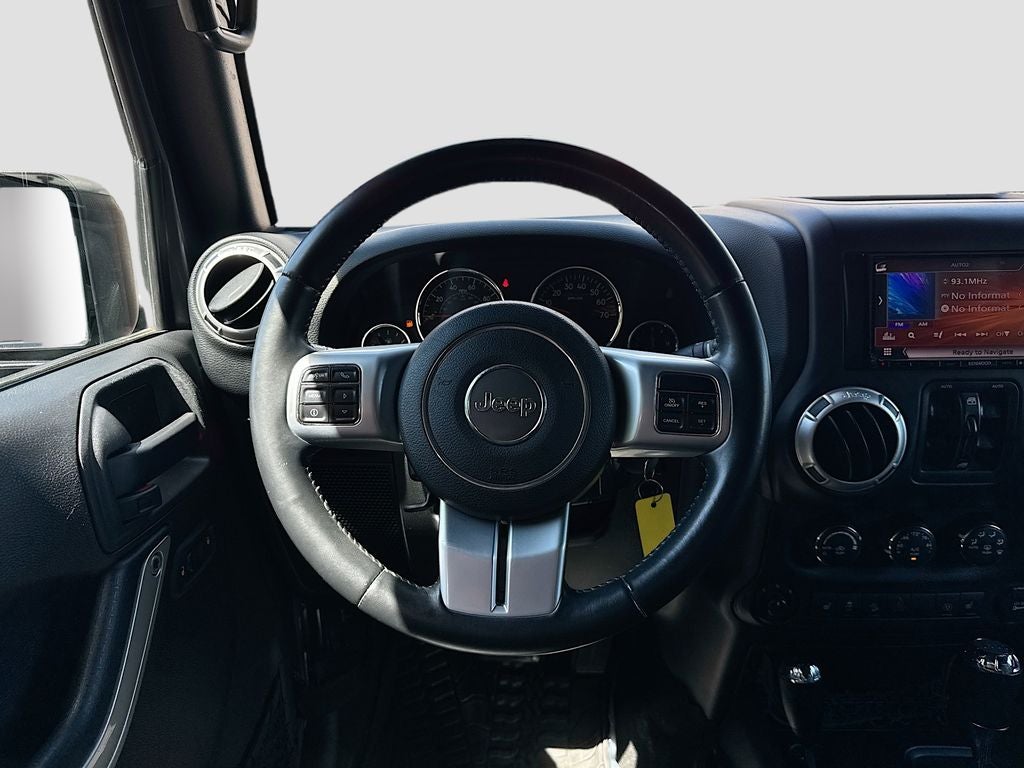 2016 Jeep Wrangler Rubicon Hard Rock