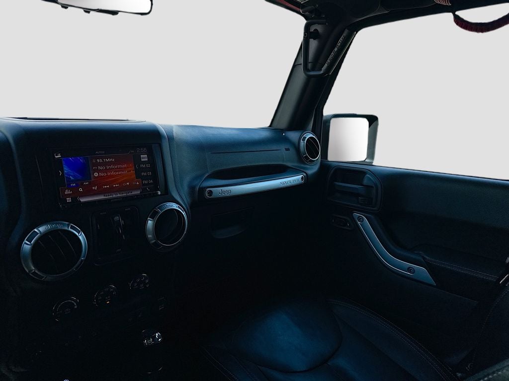 2016 Jeep Wrangler Rubicon Hard Rock