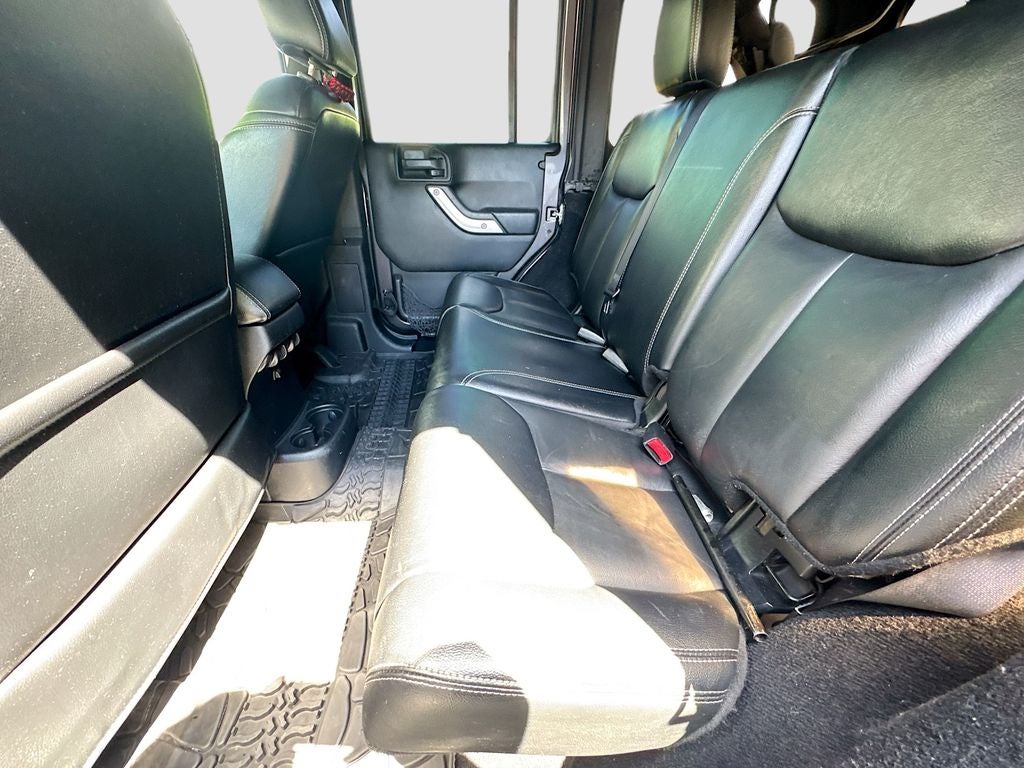 2016 Jeep Wrangler Rubicon Hard Rock
