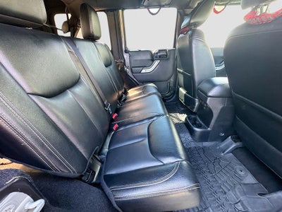 2016 Jeep Wrangler Rubicon Hard Rock
