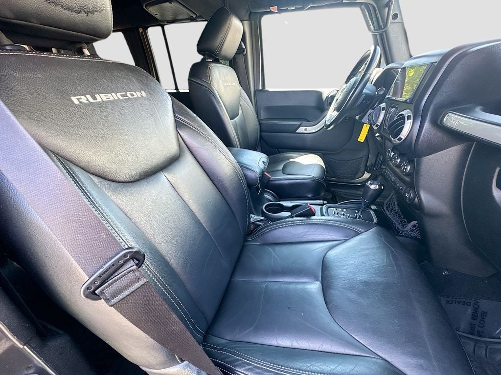 2016 Jeep Wrangler Rubicon Hard Rock