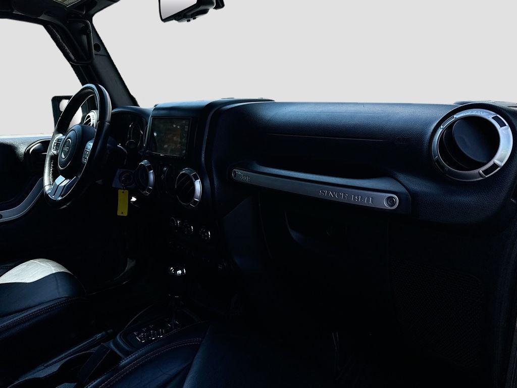 2016 Jeep Wrangler Rubicon Hard Rock