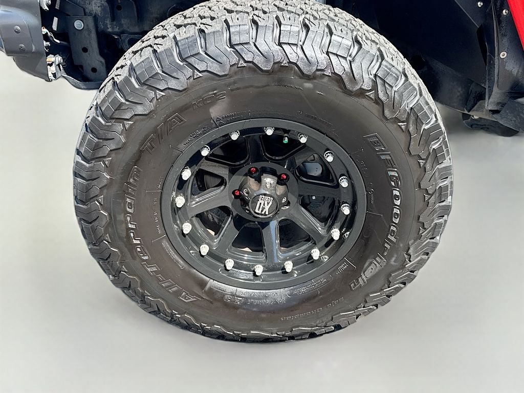 2016 Jeep Wrangler Rubicon Hard Rock