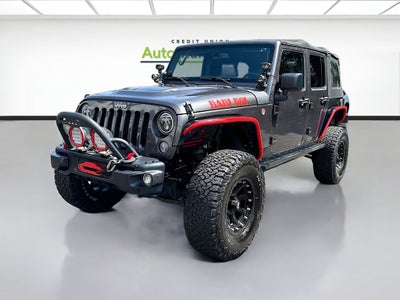 2016 Jeep Wrangler Rubicon Hard Rock