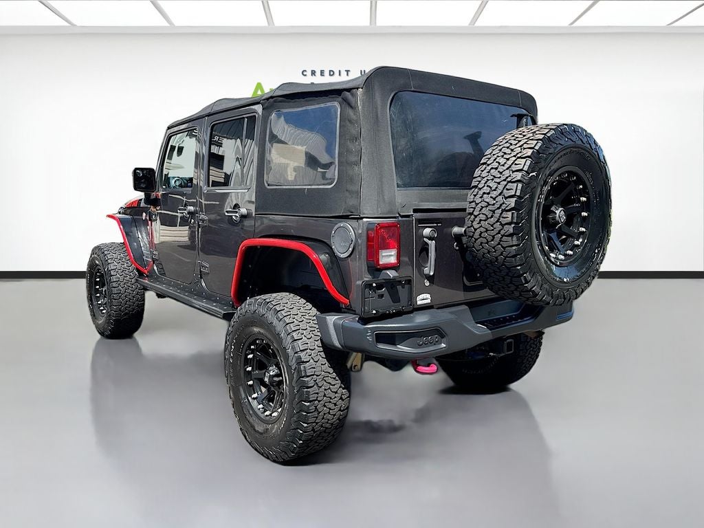 2016 Jeep Wrangler Rubicon Hard Rock