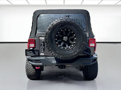 2016 Jeep Wrangler Rubicon Hard Rock
