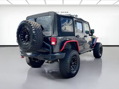 2016 Jeep Wrangler Rubicon Hard Rock