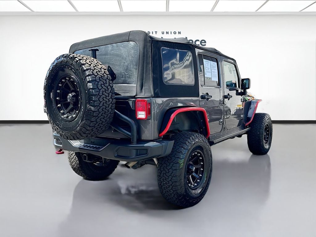 2016 Jeep Wrangler Rubicon Hard Rock