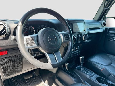 2016 Jeep Wrangler Rubicon Hard Rock