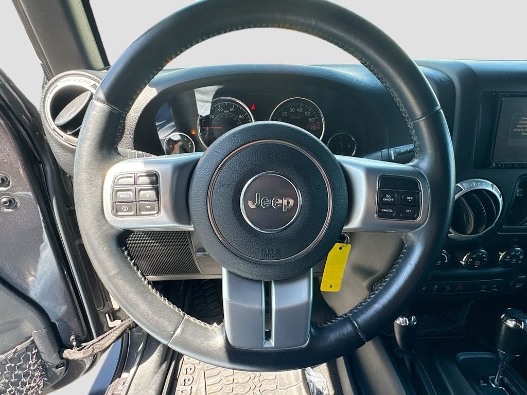 2016 Jeep Wrangler Rubicon Hard Rock