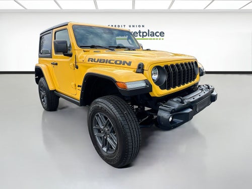 2021 Jeep Wrangler Rubicon