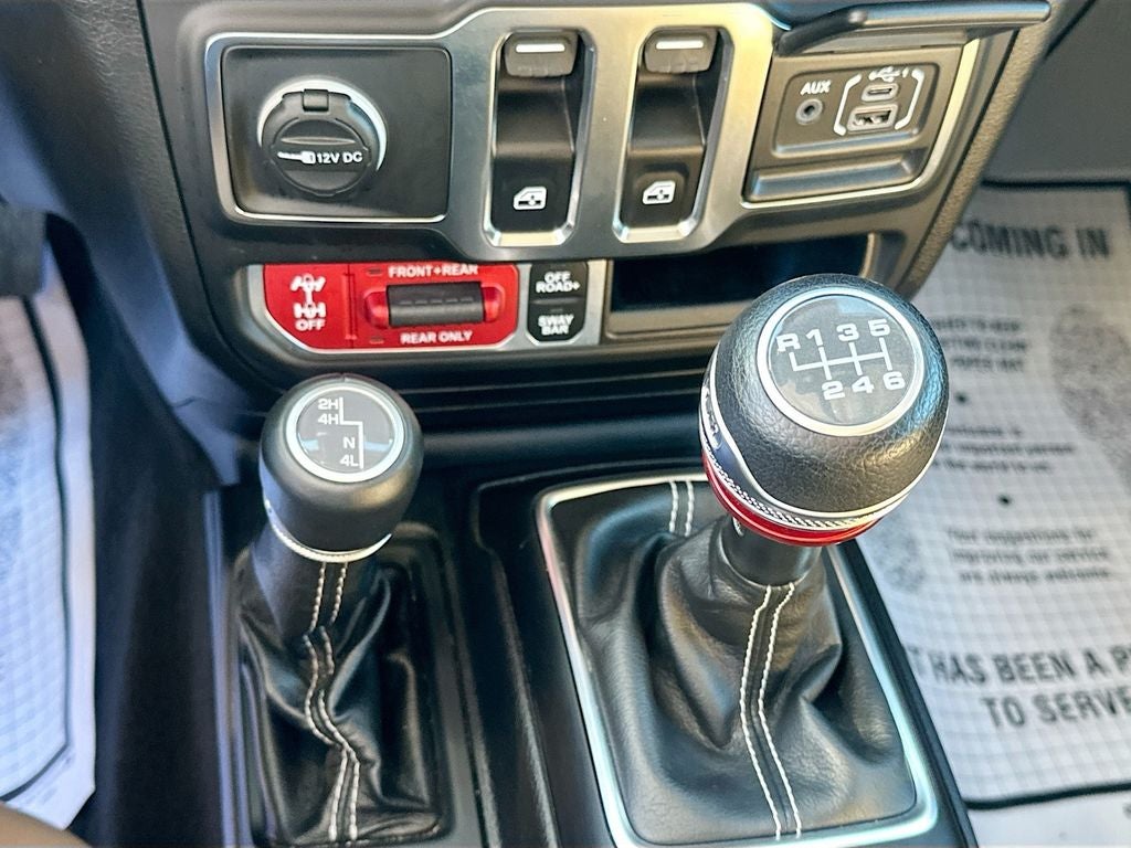 2021 Jeep Wrangler Rubicon