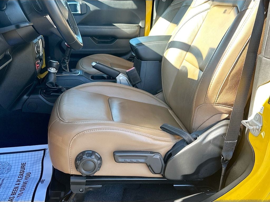 2021 Jeep Wrangler Rubicon