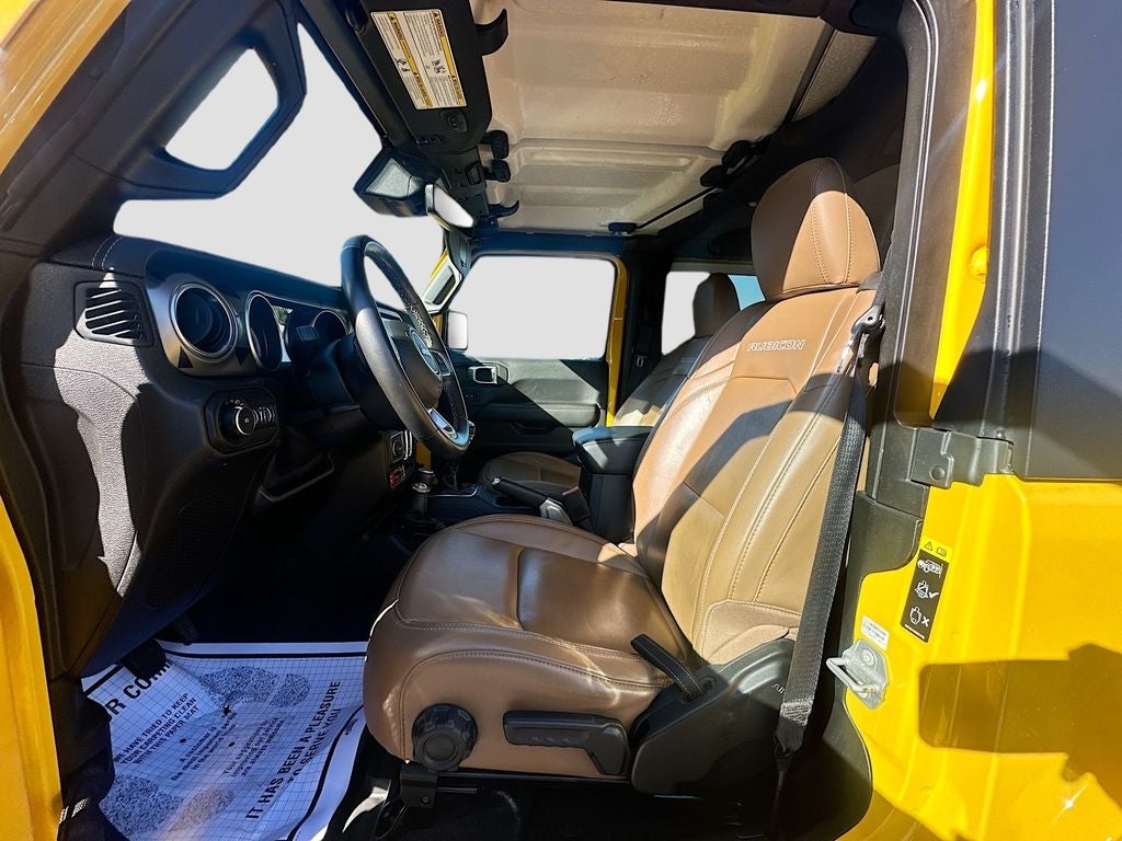 2021 Jeep Wrangler Rubicon