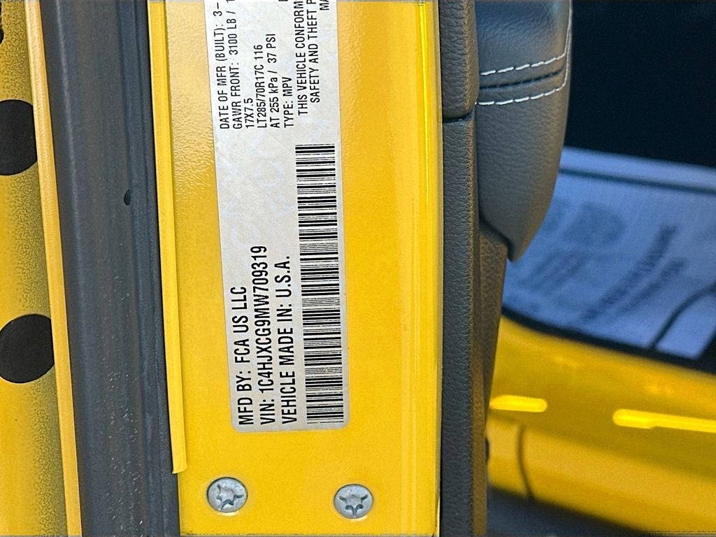 2021 Jeep Wrangler Rubicon