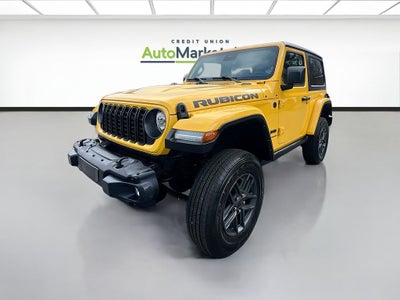 2021 Jeep Wrangler Rubicon