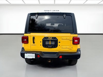 2021 Jeep Wrangler Rubicon