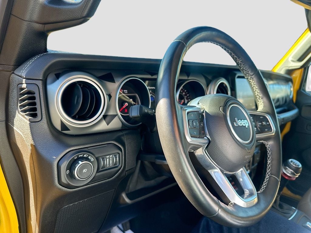 2021 Jeep Wrangler Rubicon