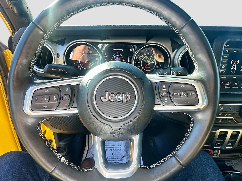 2021 Jeep Wrangler Rubicon