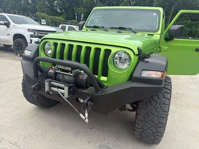 2019 Jeep Wrangler Sport S