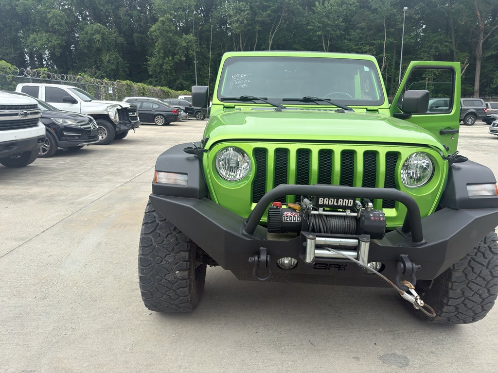 2019 Jeep Wrangler Sport S