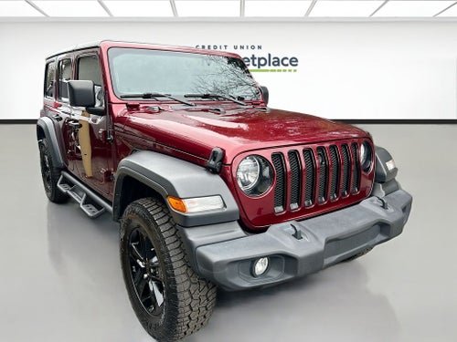 2021 Jeep Wrangler Unlimited Sport Altitude