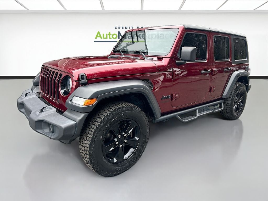 2021 Jeep Wrangler Unlimited Sport Altitude