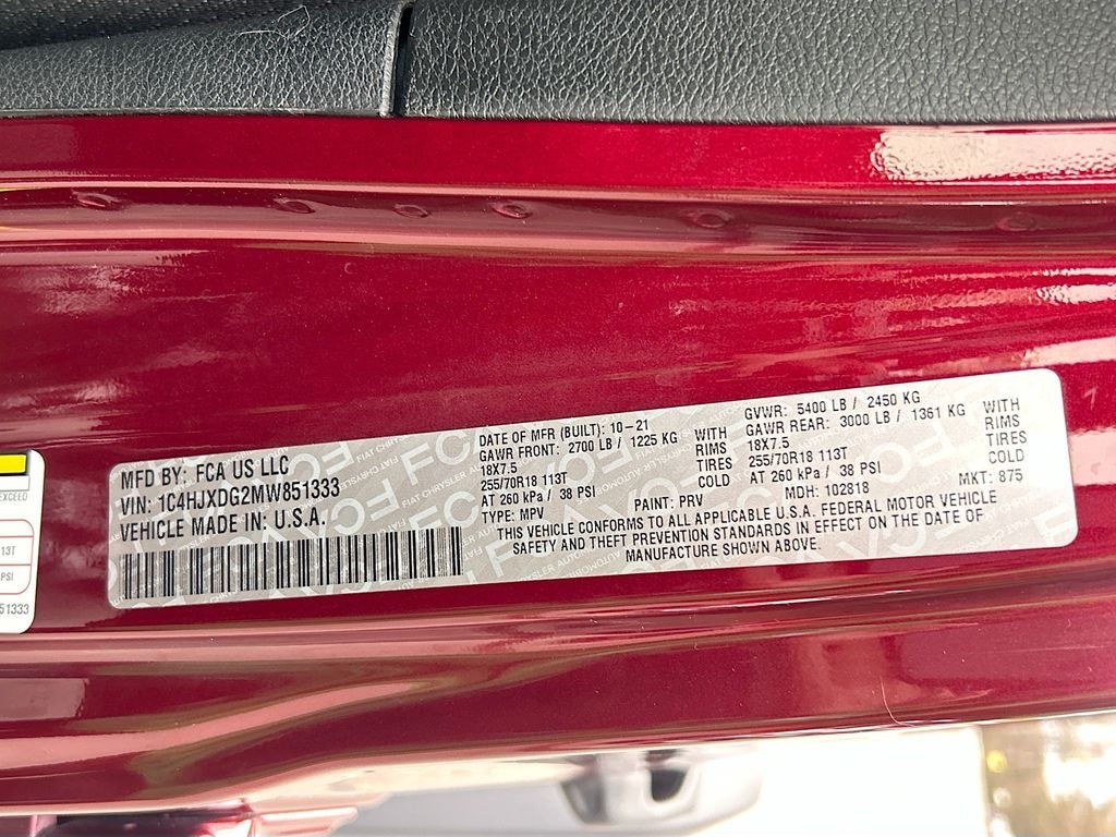 2021 Jeep Wrangler Unlimited Sport Altitude