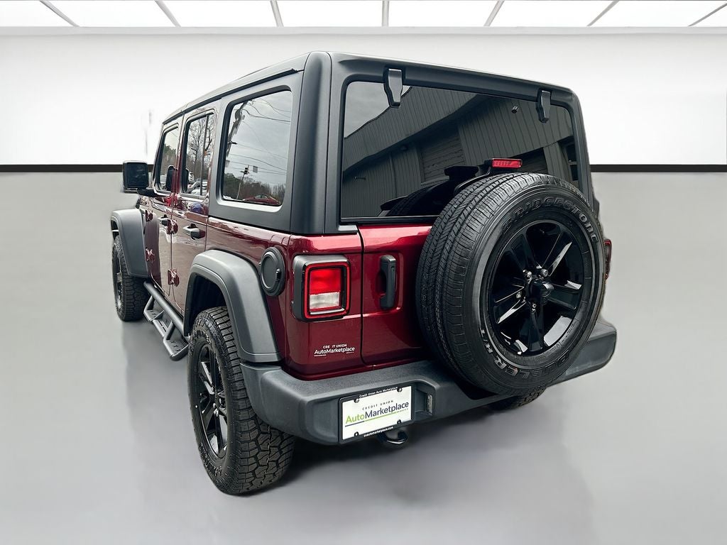2021 Jeep Wrangler Unlimited Sport Altitude