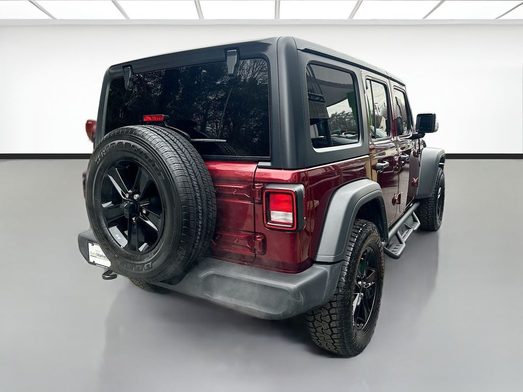 2021 Jeep Wrangler Unlimited Sport Altitude