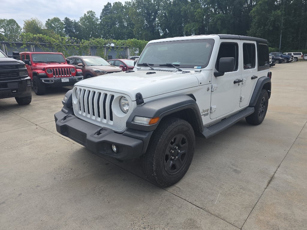2018 Jeep Wrangler Sport