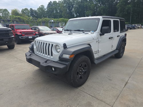 2018 Jeep Wrangler Sport
