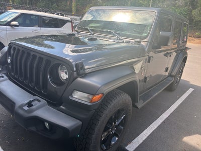 2020 Jeep Wrangler Sport Altitude